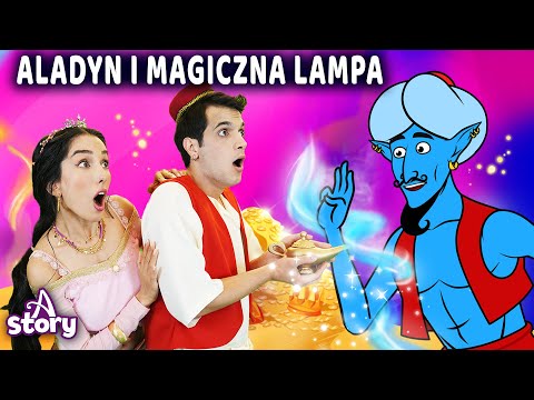 Aladyn i Magiczna Lampa | Bajki dla dzieci po Polsku | A Story Polish