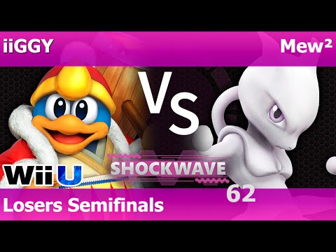 SW 63 Smash 4 - iiGGY (DDD) vs Mew² (Mewtwo) - Losers Semifinals