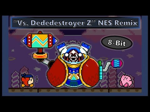 [8-Bit] Kirby Battle Royale- "Vs. Dededestroyer Z" NES Remix (W/ Download)