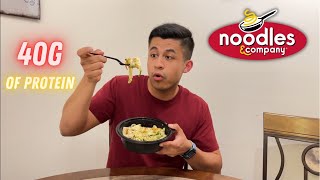 NOODLES & COMPANY Zucchini Pesto with Grilled Chicken REVIEW