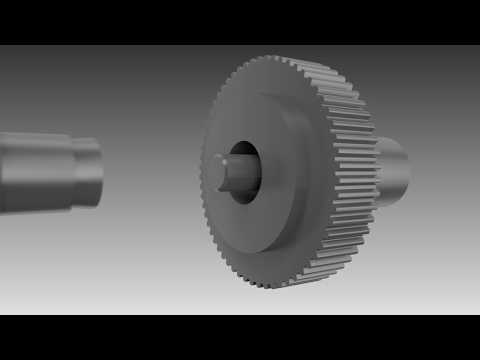 23370 - Welle-Nabe-Spannsätze Edelstahl von norelem