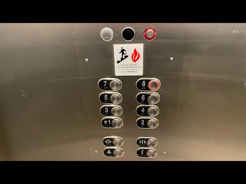 Modernized! Westinghouse Elevators - Forbes Garage on Duquesne University- Pittsburgh, PA