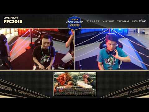 QUANBA Abao (Akuma) Vs Panda PPEL (Menat) - Final Fighters China 2018 Day 1 Pools - SFV