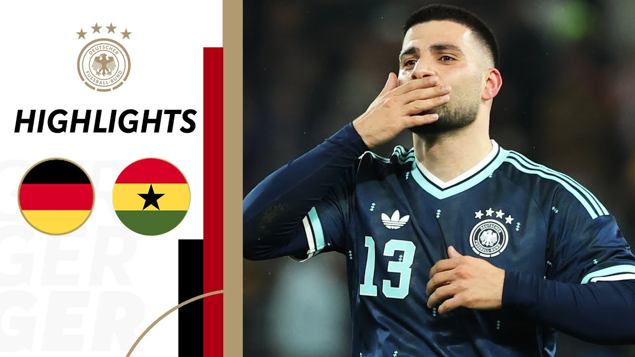 Germany vs Ghana Highlights