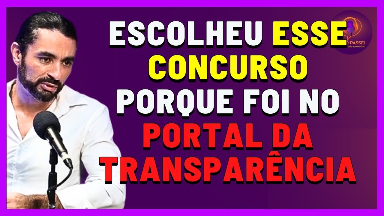 É um Concurso Público Que Poucos Pagam Tão Bem