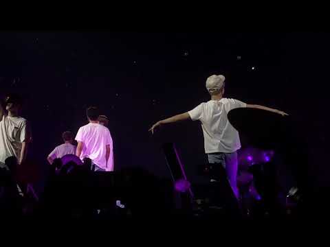 181013 BTS 방탄소년단 - So What - Love Yourself Tour - Amsterdam