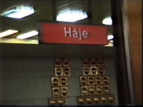Haje Opatov Metro Tram DVD VIDEO RECORDER Title 34 01