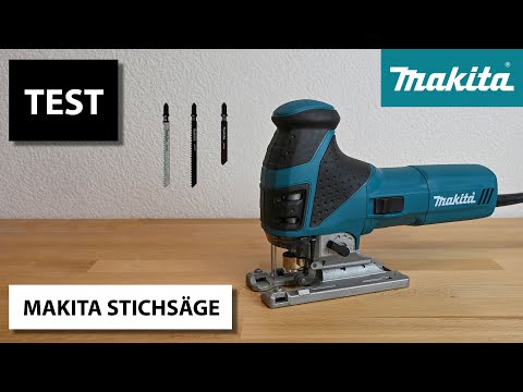 Test der Makita Pendehubstichsäge 4351 FCTJ