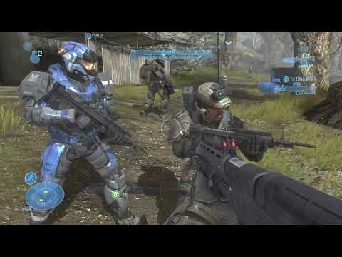 Halo: Reach (MCC) - 01 - Winter Contingency (XSX) 4K 60FPS HDR