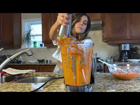 How to Clean a Vitamix Blender: Demonstrating cleaning methods