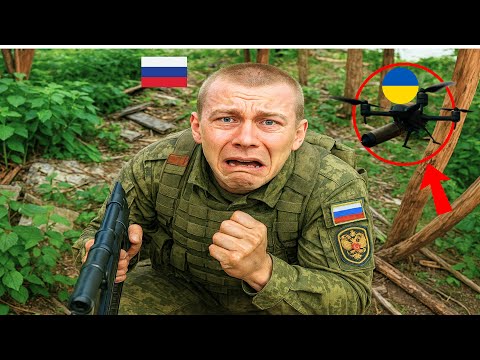 Ukraine’s FPV Drones Hunt Russian Soldiers Across the Ruins of Pokrovsk