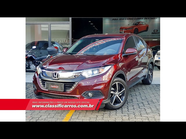 Vídeo HONDA HR-V 1.8 16V FLEX LX 4P AUTOMÁTICO