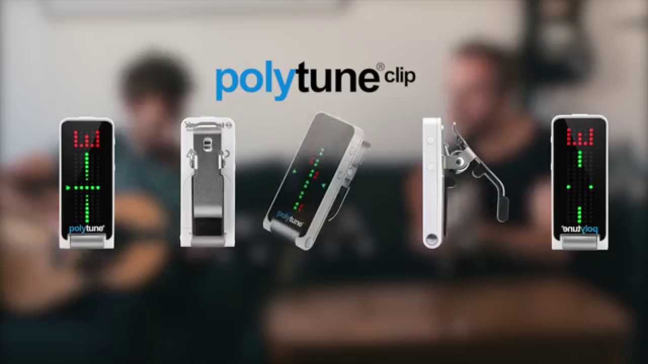 Polytune Clip - official product video - YouTube
