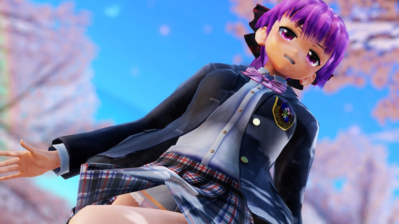 【東方MMD】制服パチェ様の Just Be Friends 【4K】