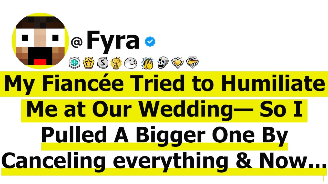 My Fiancée Tried to Humiliate Me at Our Wedding— So I Pulled A Bigger One By Canceling Everything...