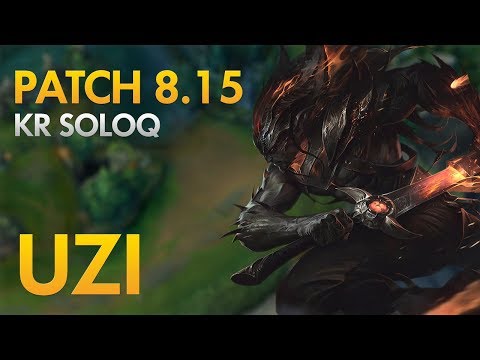 RNG UZI - Yasuo Bot Lane
