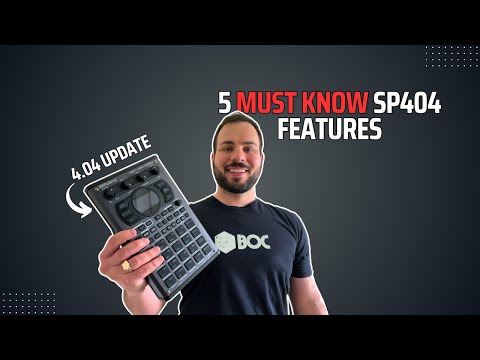5 Must-Know Underrated Features in the SP404 MK2 4.04 Update // Going Beyond the Looper & Sound Gen