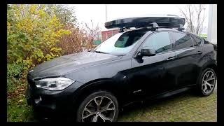 Strešný box NX Premium XL čierny 1ks (PACKLINE)