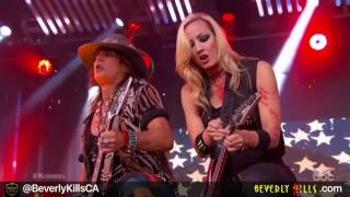 Alice Cooper- Elected (Live)- Jimmy Kimmel Live- Beverly Kills