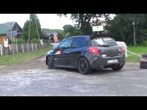 Jeziorski Olaf / Jeziorski Krzysztof - Renault Clio RS - KJS " Rajd Lasowiak 2018 "