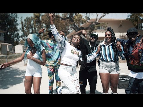 Liddy Mechelle x Kurupt x Ashbashtharapper x Leah Writes - She Can Freak It | Shot By : @VOICE2HARD