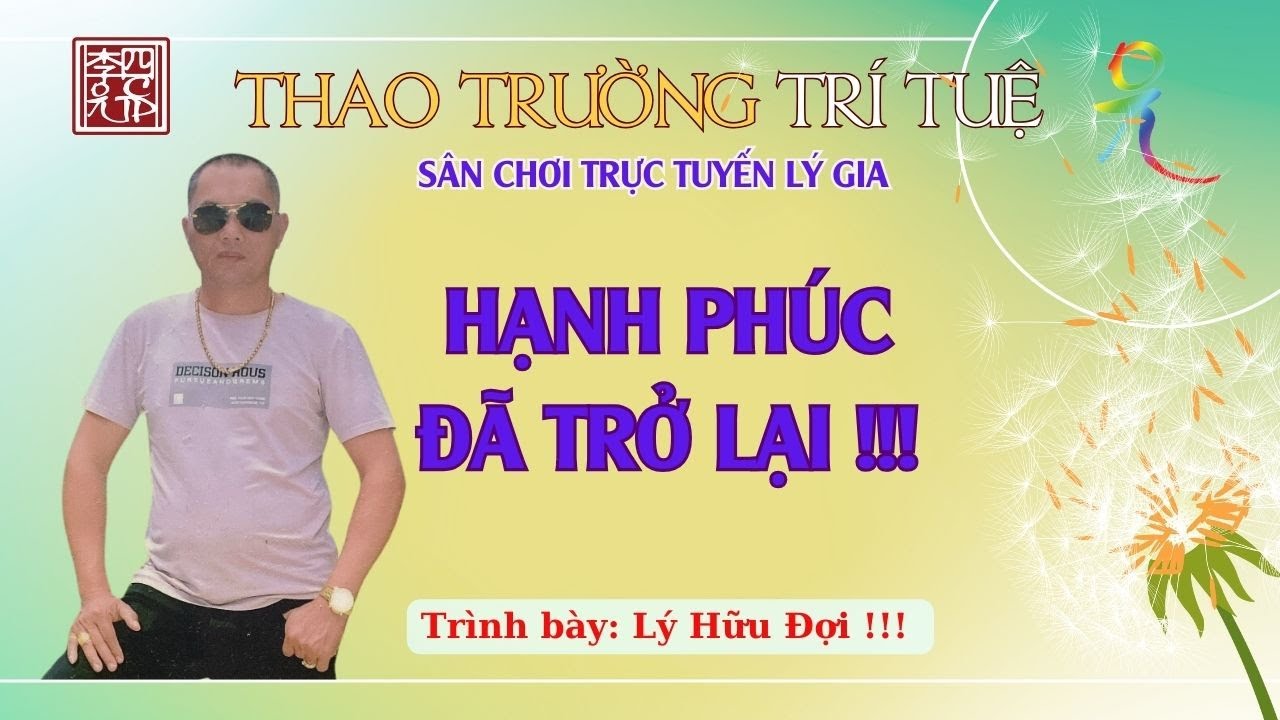 Hạnh Phúc Đã Trở Lại