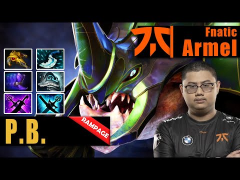 [RAMPAGE] Primal Beast Mid | Fnatic.Armel | BROKEN MID DESTROY YOUR ENEMY | 7.32c Gameplay Highlight