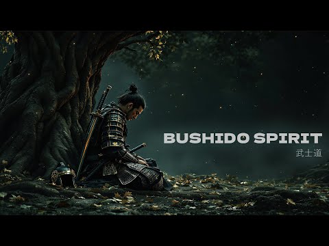 BUSHIDO SPIRIT  -  Japanese Zen Music for Calm Mind, Deep Focus & Spiritual Awakening (武士道)