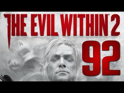 The Evil Within 2 playthrough p92 - Fire and Ice