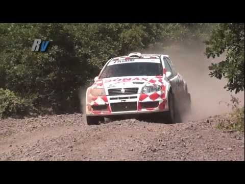 2012 İstanbul Rallisi / Simin Bıçakçıoğlu - Afşin Baydar / Fiat Punto S1600