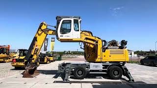 Excavator pentru manipulare de materiale Liebherr A 924 C LITRONIC de vânzare - Imagine 4 | Machineryline MD Excavator pentru manipulare de materiale Liebherr A 924 C LITRONIC | Imagine 4 - Machineryline