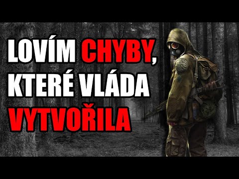 Lovím chyby, které vláda stvořila - Creepypasta [CZ]