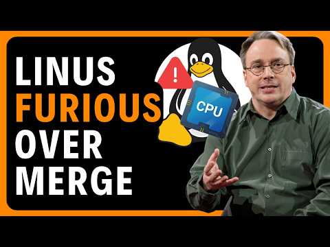 Linus Torvalds Furious Over RISC-V Proposal