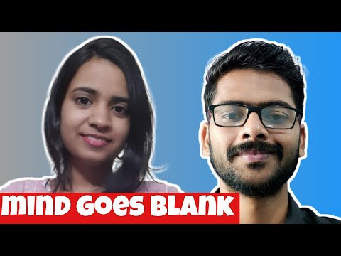 Why My Mind Goes Blank When I Speak English!