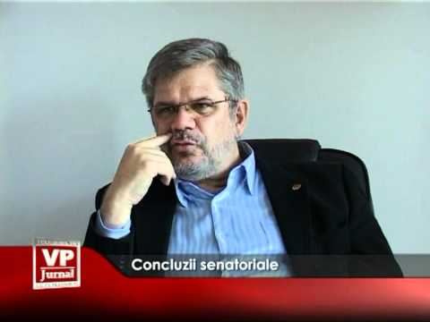 Concluzii senatoriale