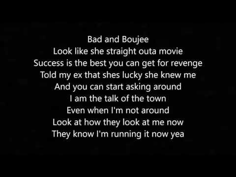 Bad And Boujee (Remix) - By: Anth & Conor Maynard (Lyrics)