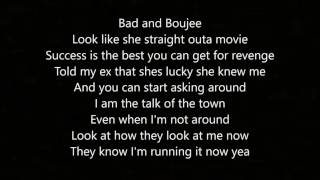 Bad And Boujee (Remix) - By: Anth & Conor Maynard (Lyrics)