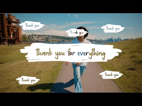 Thank You For Everything - Diego Gonzalez