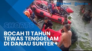 Gegara Kelelahan Berenang Bocah 11 Tahun Tewas Tenggelam di Danau Sunter Jakarta Utara