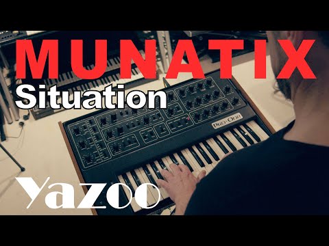 Situation - Yazoo (instrumental cover by Munatix), on Sequential Circuits Pro-One