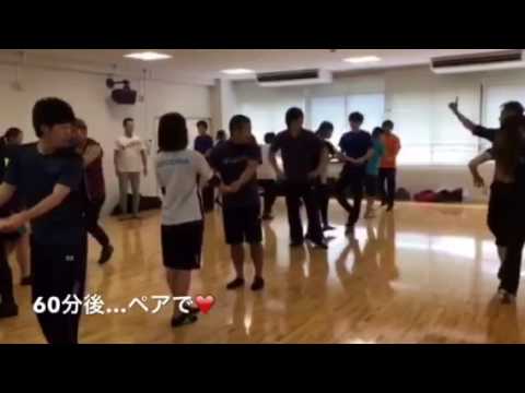 スポーツ学科 星稜大学 スポーツ学科 Salsa講座 by Salsa Instructor,TAKASHI.
