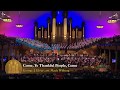 Come, Ye Thankful People, Come