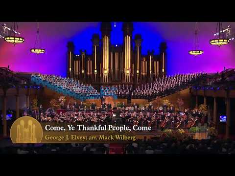 Thumbnail for Come, Ye Thankful People, Come video