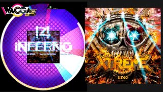 「XTREME」INFERNO 譜面確認用【WACCA外部出力】【WACCA S】