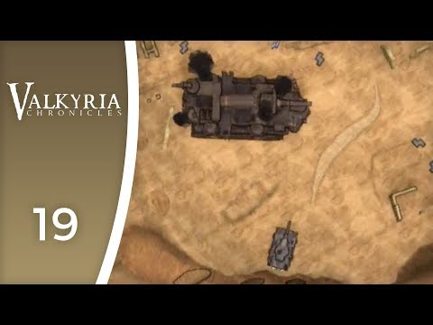 A tiny tank blocking the biggest tank - Let's Play Valkyria Chronicles #19