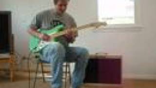 Video thumbnail for 1987 Fender Strat Plus, Original Surf Green by Stewmade64