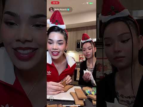 Bella Poarch & Kenia OS | TikTok Live (Part 1 of 2) - 21 DEC 2023