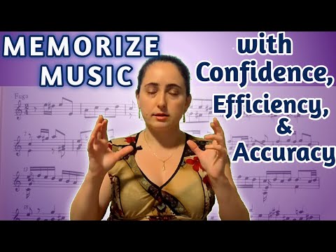Memorize Music Quickly, Accurately, and Efficiently: 4 Scientifically-Backed Methods