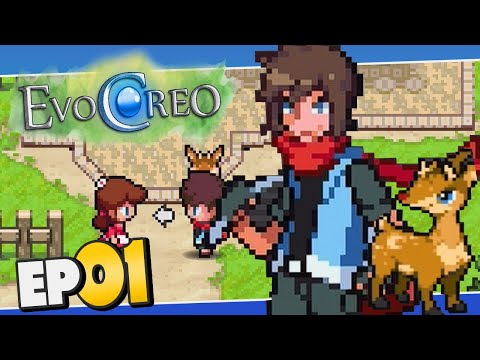 EvoCreo Part 1 THE BEST MOBILE CREATURE TAMER GAME? iOS Android Gameplay Walkthrough - YouTube