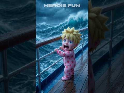 Sasuke se sacrifica para salvar o pequeno Naruto?!